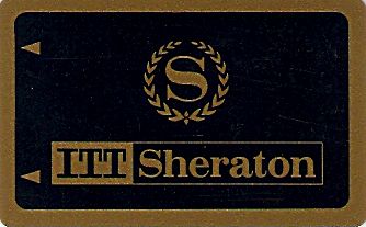 Hotel Keycard Sheraton Generic Front