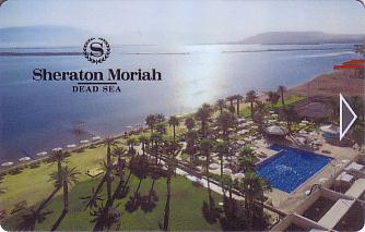 Hotel Keycard Sheraton Dead Sea Israel Front