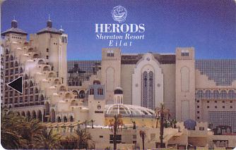 Hotel Keycard Sheraton Eilat Israel Front