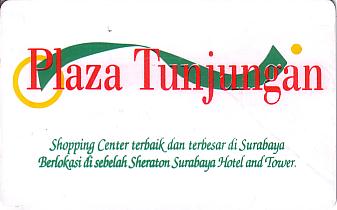 Hotel Keycard Sheraton Surabaya Indonesia Front