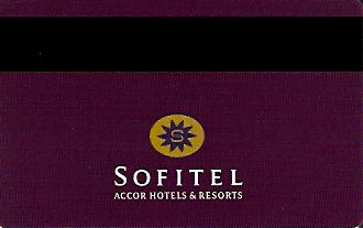 Hotel Keycard Sofitel Generic Back
