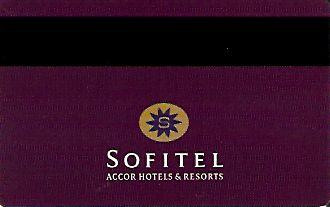 Hotel Keycard Sofitel Alger Algeria Back