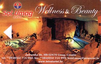 Hotel Keycard Sol Melia - Sol Inn Umag Croatia Front