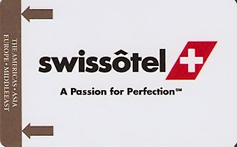 Hotel Keycard Swissotel Generic Front