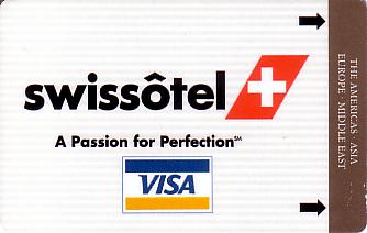 Hotel Keycard Swissotel Generic Front