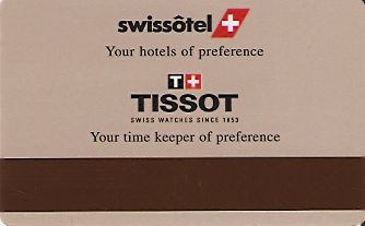 Hotel Keycard Swissotel Generic Back