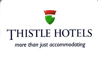 Hotel Keycard Thistle Hotels Generic Front