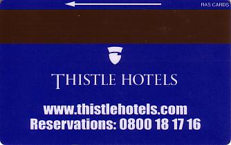 Hotel Keycard Thistle Hotels Generic Back
