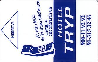 Hotel Keycard Sol Melia - Tryp Generic Front