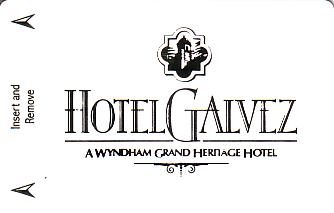 Hotel Keycard Wyndham Generic Front