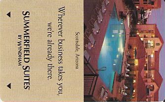 Hotel Keycard Wyndham Scottsdale U.S.A. Front